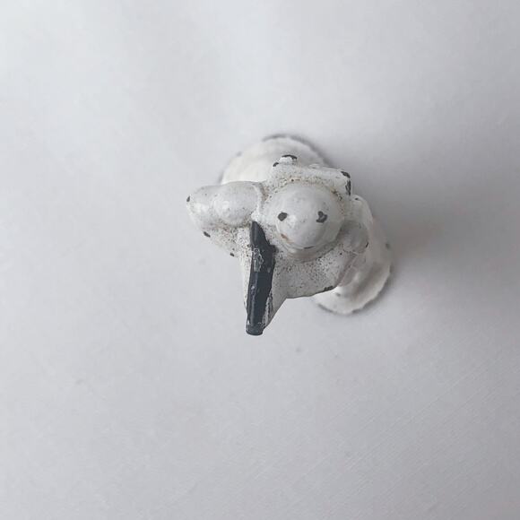 Vintage 1982 Kenner Star Wars Micro Die Cast Snowtrooper Miniature Mini Figure - Picture 9 of 9